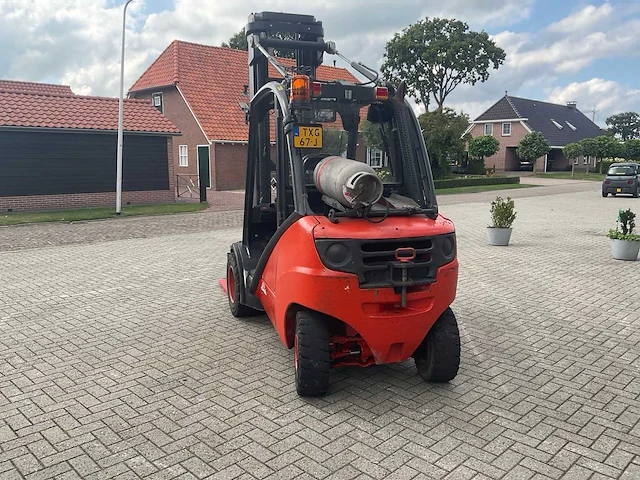 2007 linde h35 t vorkheftruck - afbeelding 2 van  9