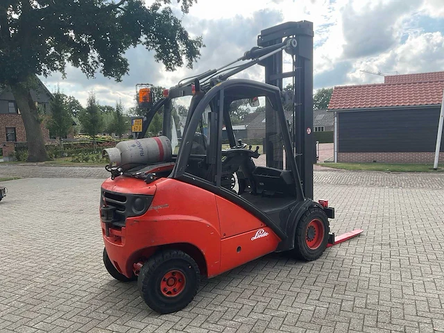 2007 linde h35 t vorkheftruck - afbeelding 3 van  9