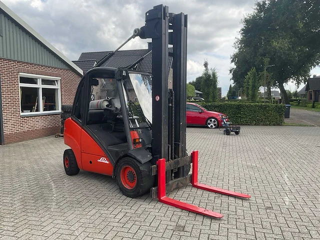2007 linde h35 t vorkheftruck - afbeelding 4 van  9