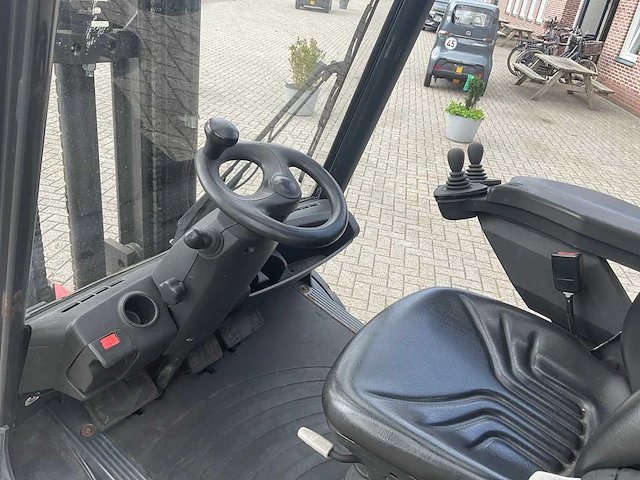 2007 linde h35 t vorkheftruck - afbeelding 7 van  9