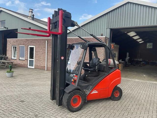 2007 linde h35 t vorkheftruck - afbeelding 8 van  9