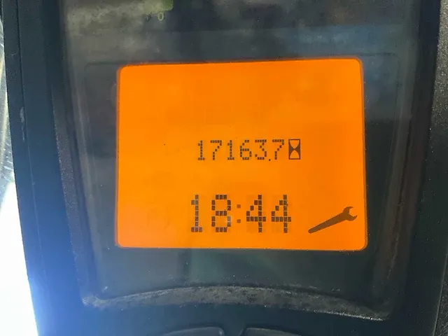 2007 linde h35d vorkheftruck - afbeelding 7 van  16