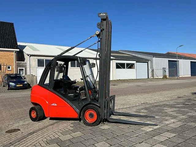 2007 linde h35d vorkheftruck - afbeelding 11 van  16
