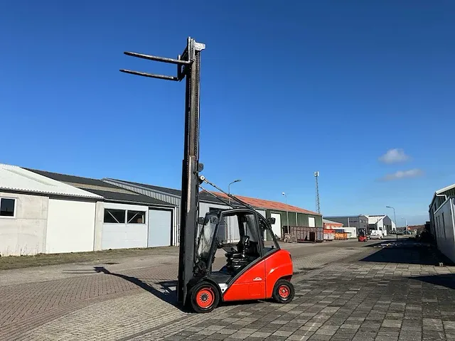 2007 linde h35d vorkheftruck - afbeelding 12 van  16