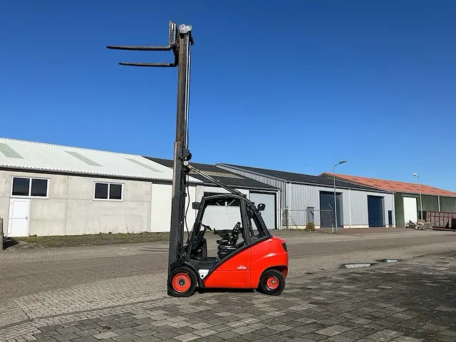 2007 linde h35d vorkheftruck - afbeelding 13 van  16