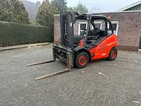 2007 linde h50d vorkheftruck - afbeelding 1 van  19