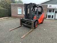 2007 linde h50d vorkheftruck - afbeelding 13 van  19