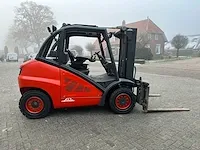 2007 linde h50d vorkheftruck - afbeelding 14 van  19