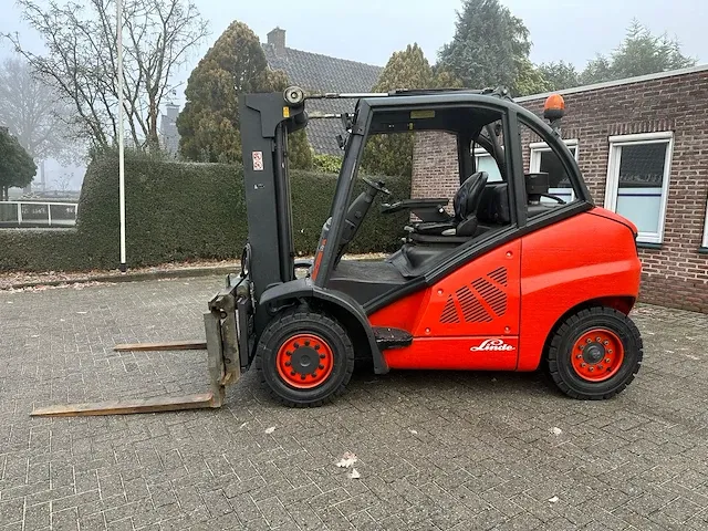 2007 linde h50d vorkheftruck - afbeelding 16 van  19