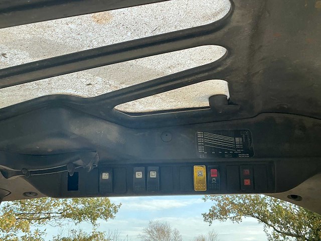 2007 linde h50d vorkheftruck - afbeelding 10 van  35