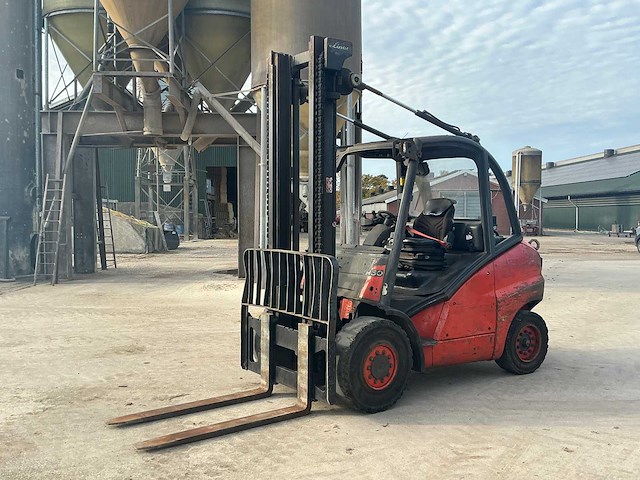 2007 linde h50d vorkheftruck - afbeelding 22 van  35