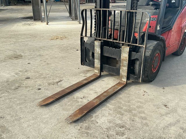 2007 linde h50d vorkheftruck - afbeelding 24 van  35