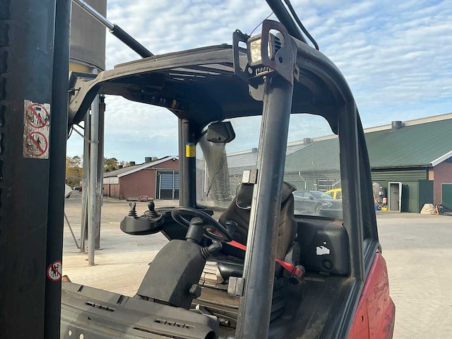 2007 linde h50d vorkheftruck - afbeelding 25 van  35