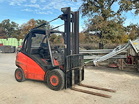 2007 linde h50d vorkheftruck - afbeelding 28 van  35