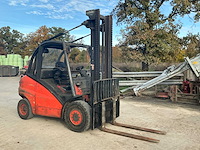 2007 linde h50d vorkheftruck - afbeelding 23 van  35