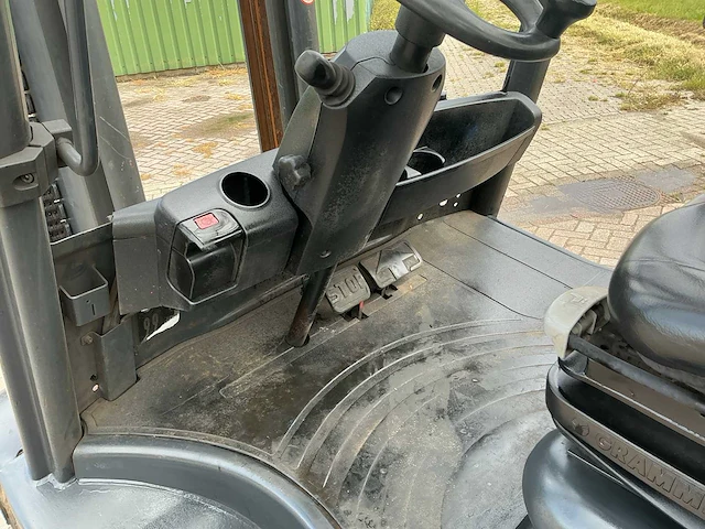 2007 linde h50d vorkheftruck - afbeelding 6 van  16