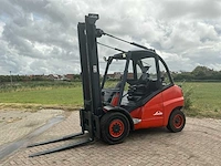 2007 linde h50d vorkheftruck - afbeelding 1 van  16