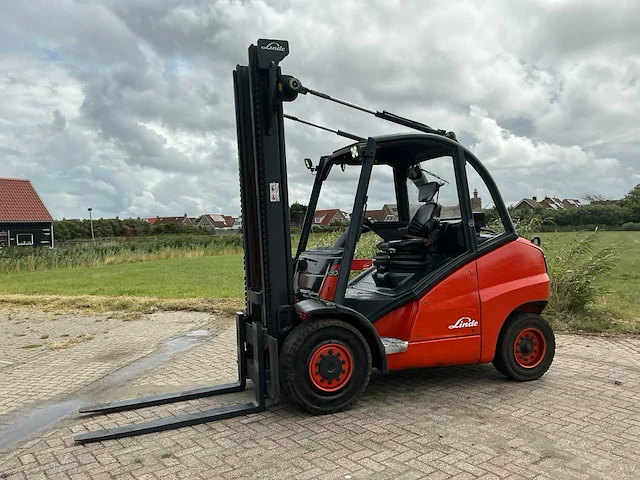2007 linde h50d vorkheftruck - afbeelding 9 van  16