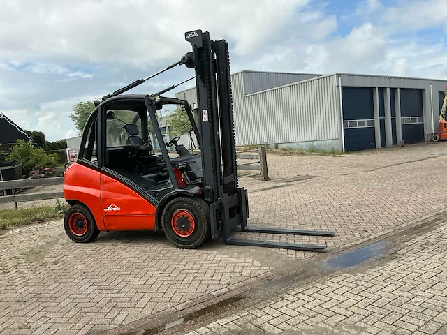 2007 linde h50d vorkheftruck - afbeelding 12 van  16