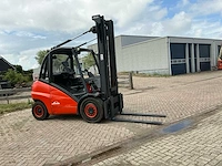 2007 linde h50d vorkheftruck - afbeelding 12 van  16