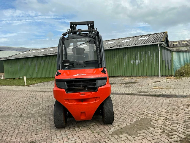 2007 linde h50d vorkheftruck - afbeelding 13 van  16