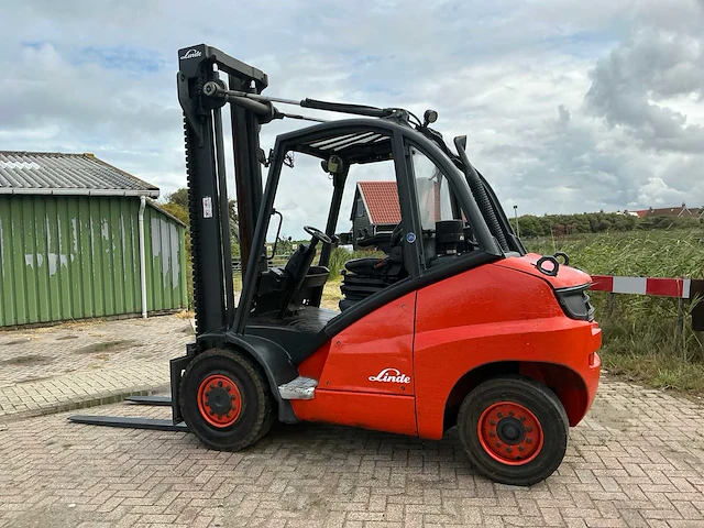 2007 linde h50d vorkheftruck - afbeelding 14 van  16