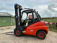 2007 linde h50d vorkheftruck - afbeelding 14 van  16