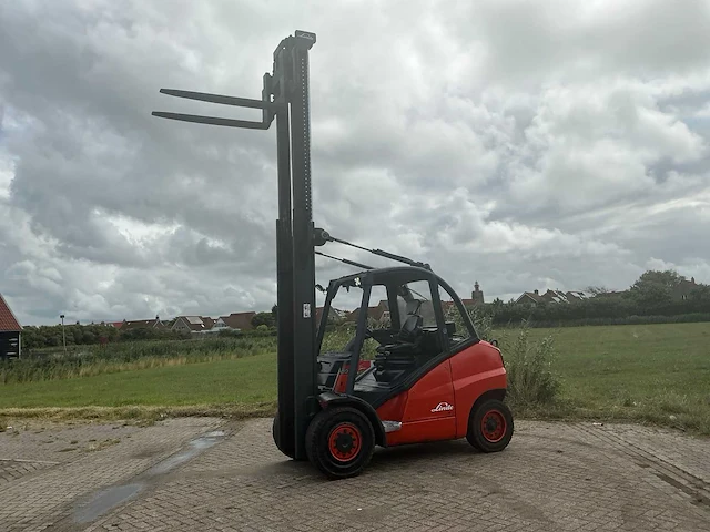 2007 linde h50d vorkheftruck - afbeelding 15 van  16