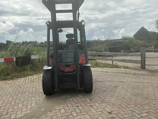 2007 linde h50d vorkheftruck - afbeelding 16 van  16