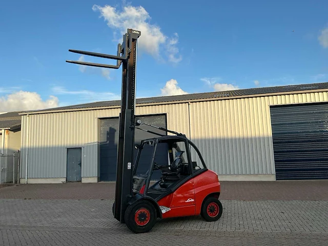 2007 linde h50d vorkheftruck - afbeelding 2 van  14