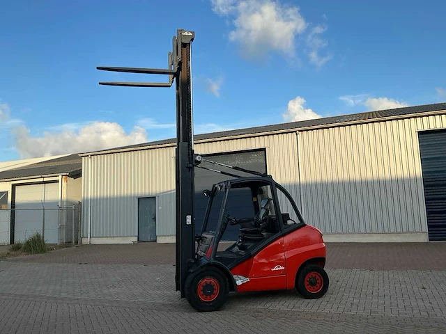 2007 linde h50d vorkheftruck - afbeelding 3 van  14