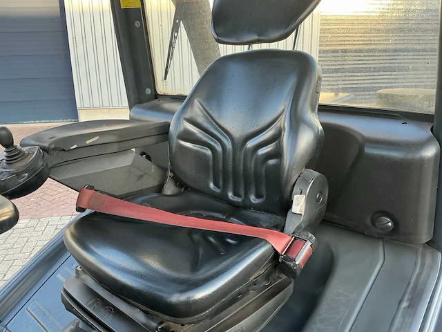 2007 linde h50d vorkheftruck - afbeelding 4 van  14