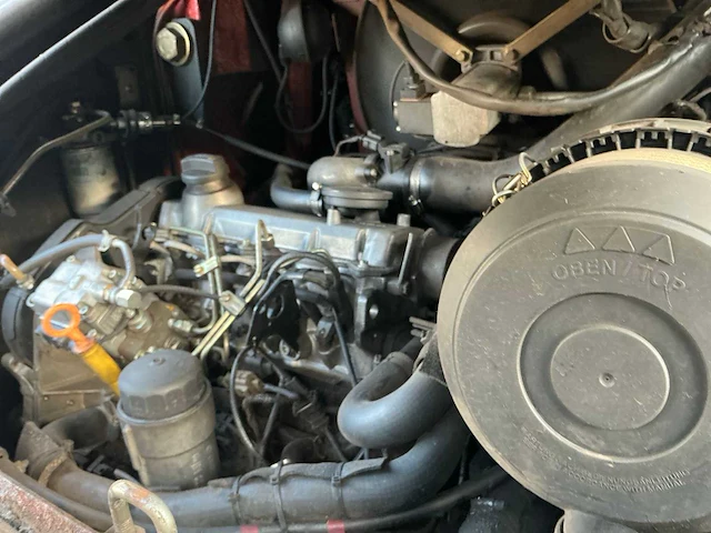 2007 linde h50d vorkheftruck - afbeelding 5 van  14