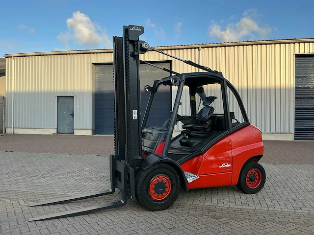 2007 linde h50d vorkheftruck - afbeelding 1 van  14