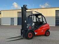 2007 linde h50d vorkheftruck - afbeelding 1 van  14