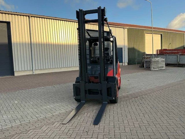2007 linde h50d vorkheftruck - afbeelding 8 van  14