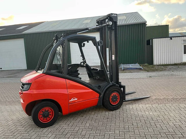 2007 linde h50d vorkheftruck - afbeelding 12 van  14
