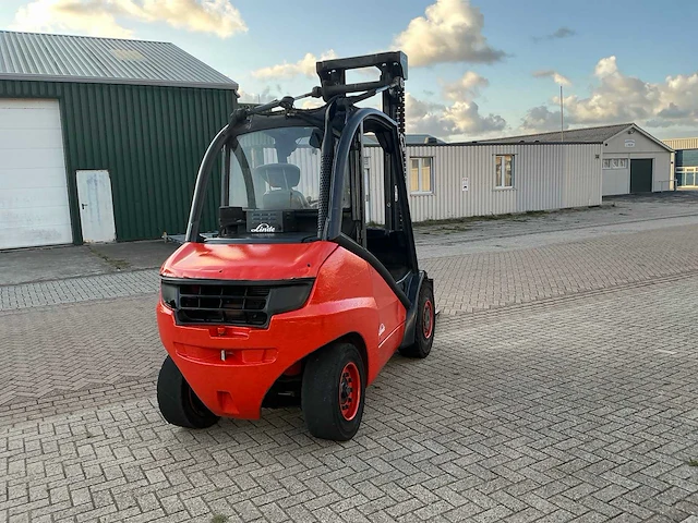 2007 linde h50d vorkheftruck - afbeelding 13 van  14