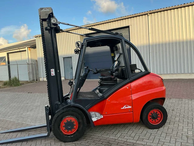 2007 linde h50d vorkheftruck - afbeelding 14 van  14
