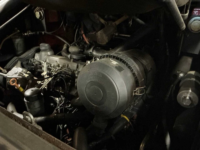 2007 linde h50d vorkheftruck - afbeelding 3 van  13