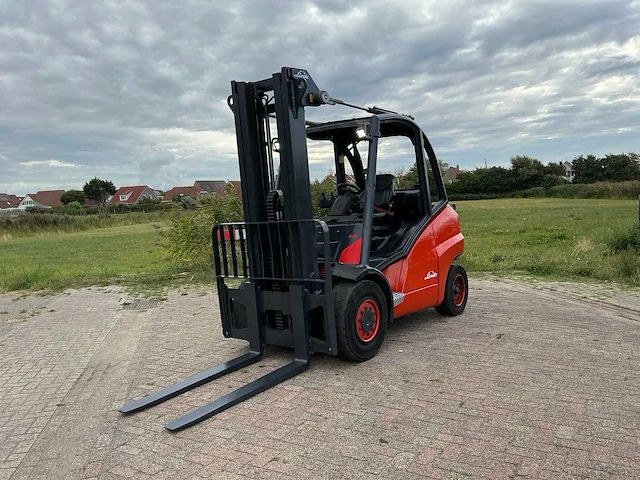 2007 linde h50d vorkheftruck - afbeelding 6 van  13