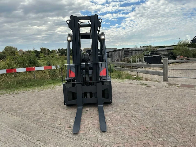 2007 linde h50d vorkheftruck - afbeelding 7 van  13