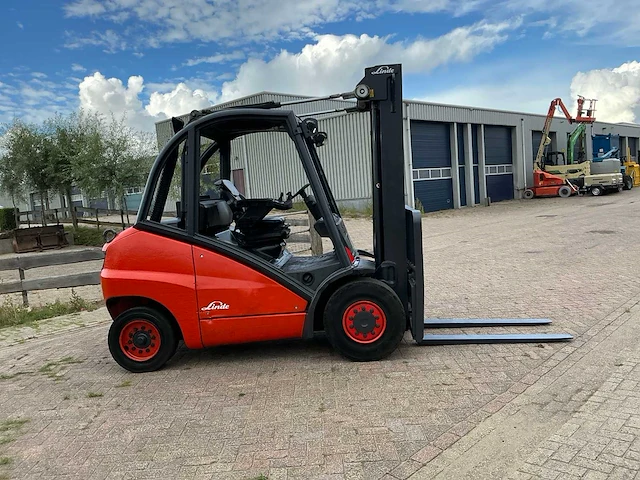 2007 linde h50d vorkheftruck - afbeelding 8 van  13