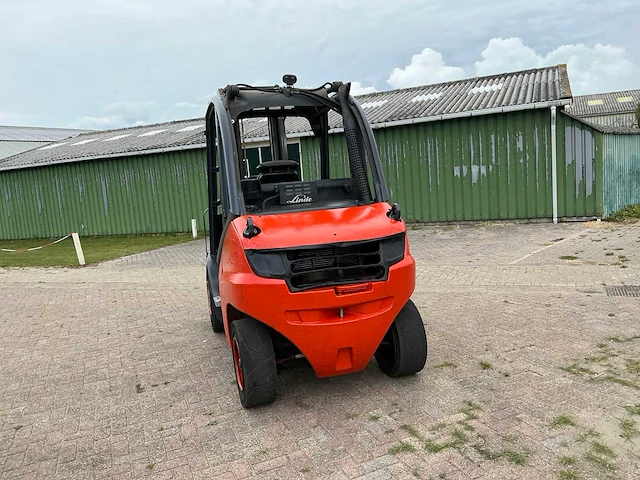 2007 linde h50d vorkheftruck - afbeelding 9 van  13