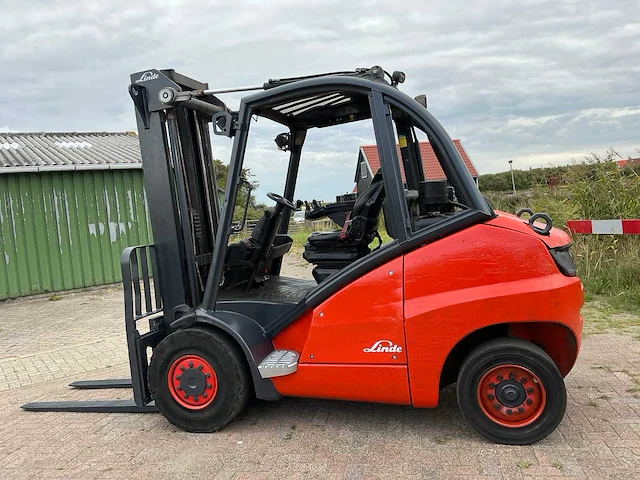 2007 linde h50d vorkheftruck - afbeelding 10 van  13