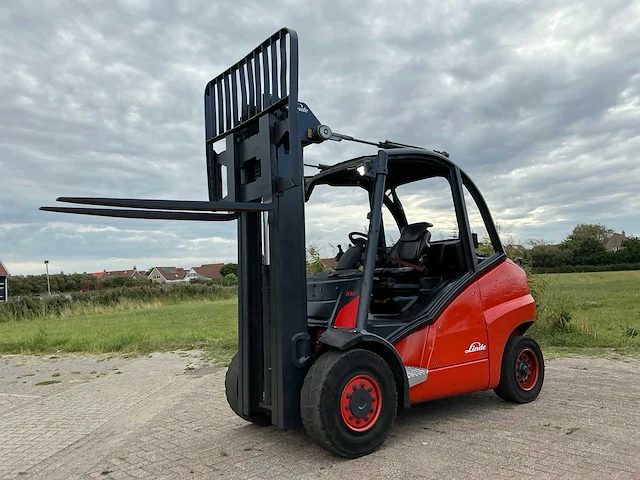 2007 linde h50d vorkheftruck - afbeelding 11 van  13