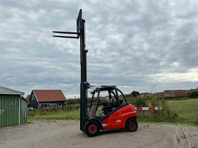 2007 linde h50d vorkheftruck - afbeelding 12 van  13