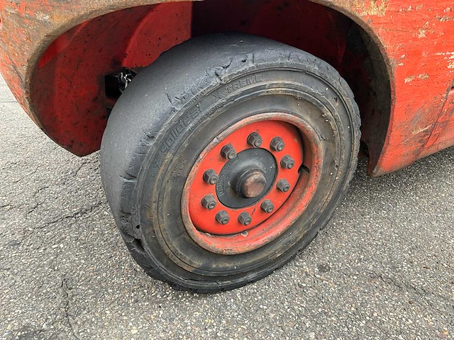 2007 linde h50d vorkheftruck - afbeelding 2 van  35