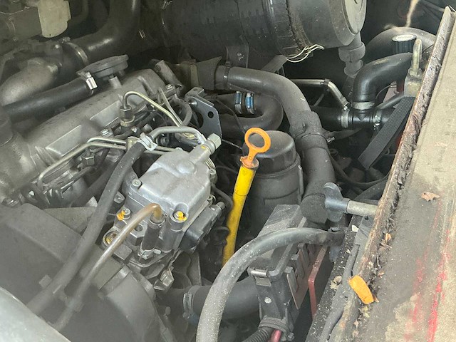 2007 linde h50d vorkheftruck - afbeelding 19 van  35