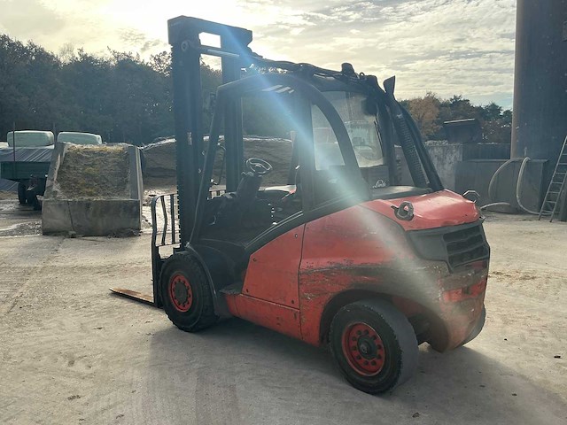 2007 linde h50d vorkheftruck - afbeelding 21 van  35